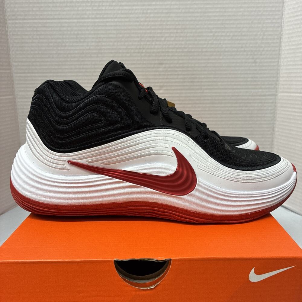 Nike Precision 8 MID Black/White/Univ. Red IH1105-003 Men’s Size 8 NIB